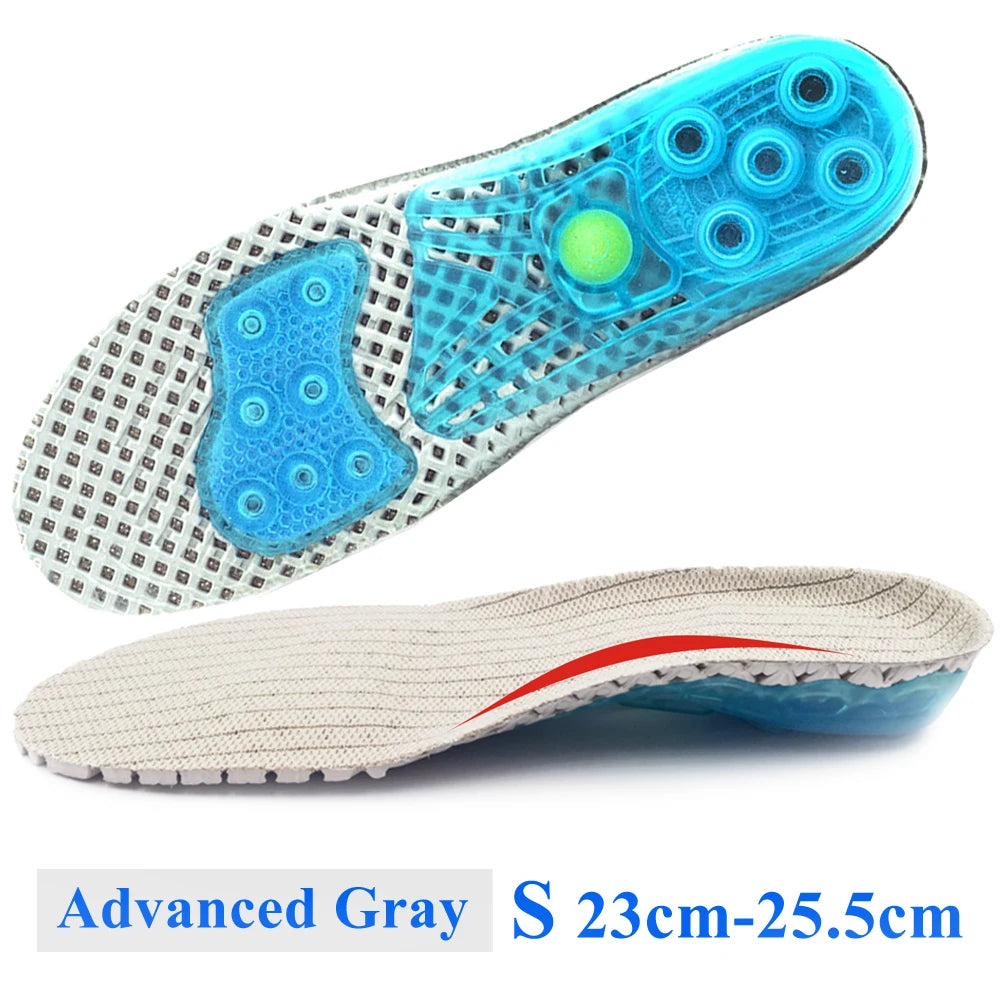 EVA Spring silicone orthopedic arch support Insoles inserts flat feet orthotic shoes sole insoles Plantar Fasciitis,foot care