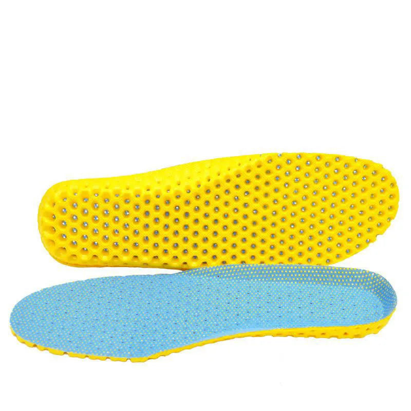 Memory Foam Insoles For Shoes Sole Mesh Deodorant Breathable Cushion Running Insoles For Feet Man Women Orthopedic Insoles
