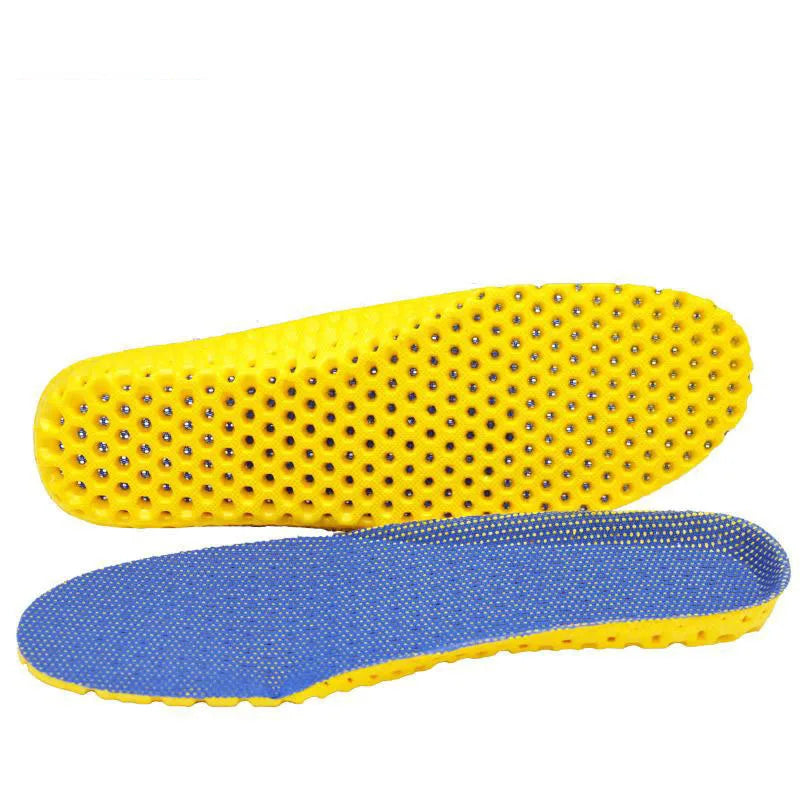 Memory Foam Insoles For Shoes Sole Mesh Deodorant Breathable Cushion Running Insoles For Feet Man Women Orthopedic Insoles
