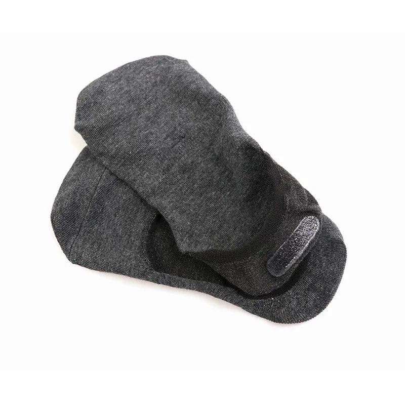 6 Pairs/Lot Men's Bamboo Breathable Invisible Socks Low Cut Casual Cotton Boat Non-Slip No Show High Quality Sock