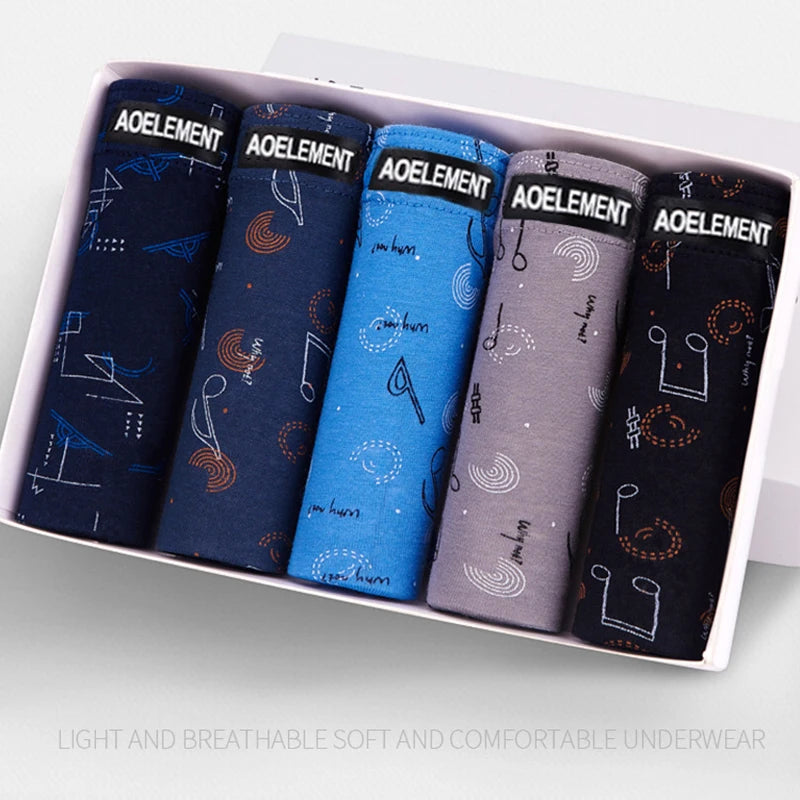 New 5Pcs/Lot Free Shipping Cheapest 100% Cotton Mens Briefs Plus Size Men Underwear Panties 4XL/5XL/6XL Men's Breathable Panties