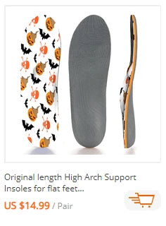 Plantar Fasciitis Orthopedic Sport Insole Men Women Sneaker Flat Feet High Arch Support Orthotic Insoles Plantillas Insert Sole