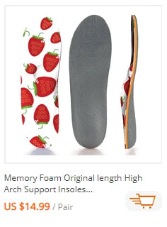 Plantar Fasciitis Orthopedic Sport Insole Men Women Sneaker Flat Feet High Arch Support Orthotic Insoles Plantillas Insert Sole