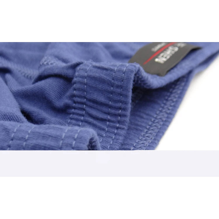 New 5Pcs/Lot Free Shipping Cheapest 100% Cotton Mens Briefs Plus Size Men Underwear Panties 4XL/5XL/6XL Men's Breathable Panties