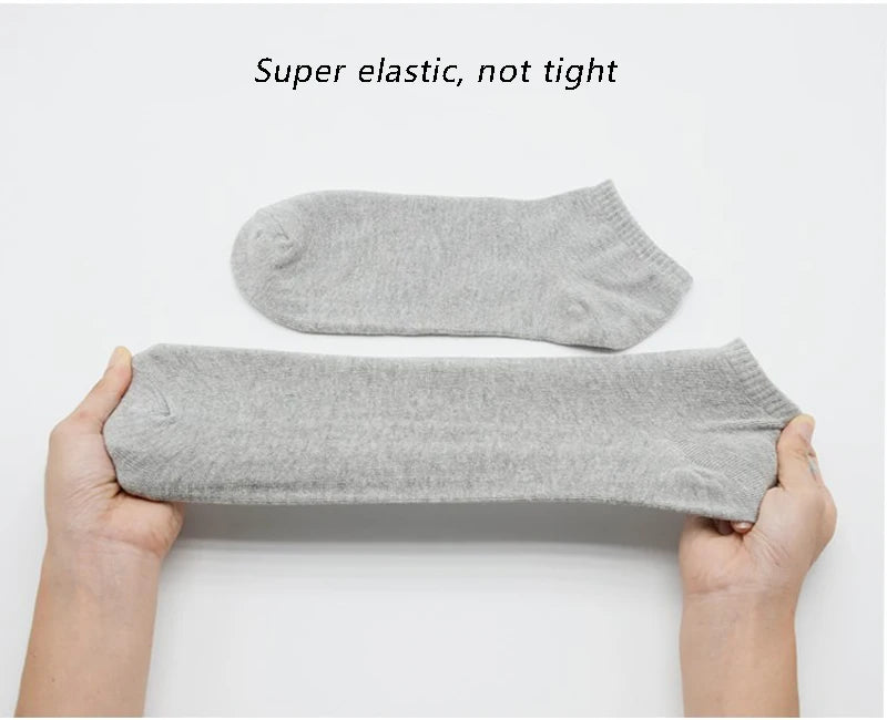 High Quality 10 Pairs/lot Socks Men Large size 42,43,44,45,46,47,48 Casual Breathable Fashion Black White Male Cotton Socks shor