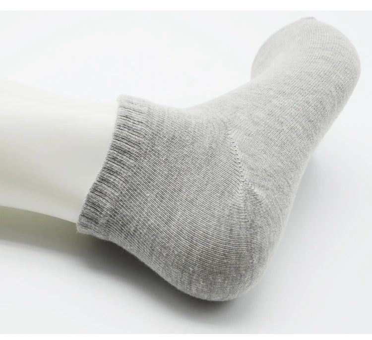 High Quality 10 Pairs/lot Socks Men Large size 42,43,44,45,46,47,48 Casual Breathable Fashion Black White Male Cotton Socks shor