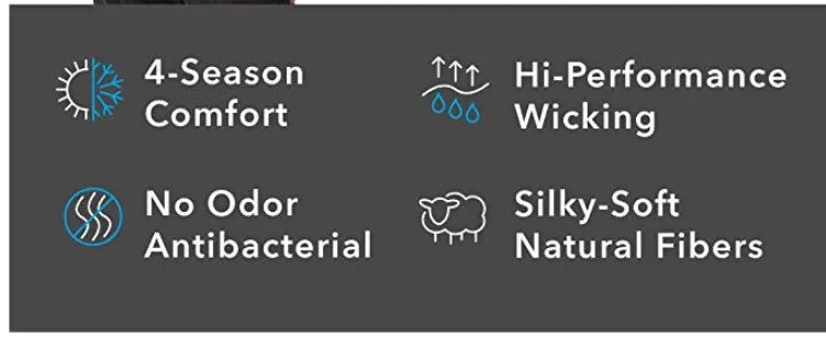 100% Merino Wool Boxer Briefs Men Underwear Merino Wool Boxer Underpants Men Boxer Brief Moisture Wicking Breathable Soft 180G