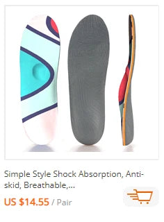 Plantar Fasciitis Orthopedic Sport Insole Men Women Sneaker Flat Feet High Arch Support Orthotic Insoles Plantillas Insert Sole