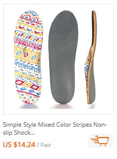 Plantar Fasciitis Orthopedic Sport Insole Men Women Sneaker Flat Feet High Arch Support Orthotic Insoles Plantillas Insert Sole