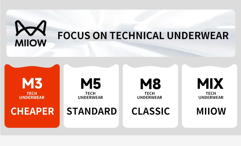 MiiOW 3Pcs Ice Silk Men Panties Mesh Breathable Mens Underpants 10A Antibacterial Crotch Men's Underwear Boxers Man Boxer Briefs