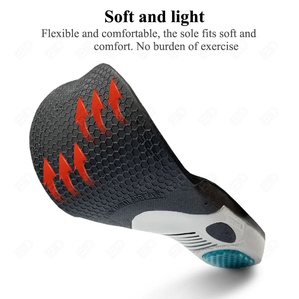 Flat Feet Template Arch Support Orthopedic Insoles,Plantar Fasciitis Heel Pain Orthotics Insoles Sneakers Shoe Inserts Men Women