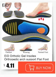 EVA Spring silicone orthopedic arch support Insoles inserts flat feet orthotic shoes sole insoles Plantar Fasciitis,foot care