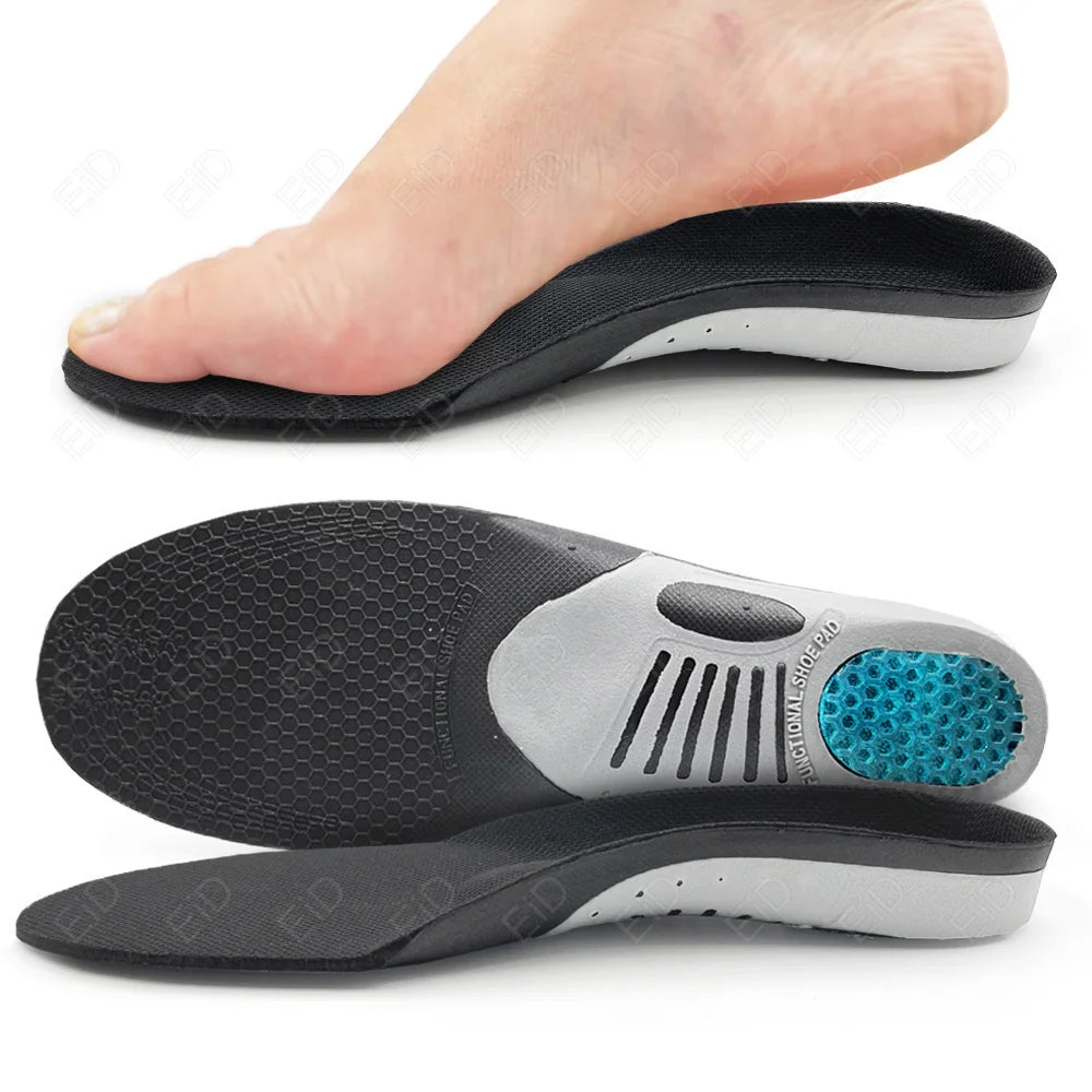 Flat Feet Template Arch Support Orthopedic Insoles,Plantar Fasciitis Heel Pain Orthotics Insoles Sneakers Shoe Inserts Men Women