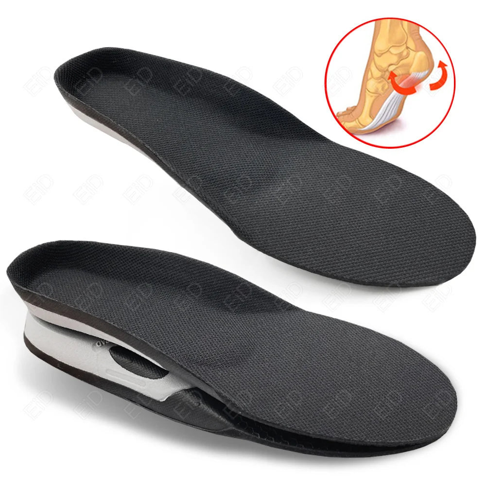 Flat Feet Template Arch Support Orthopedic Insoles,Plantar Fasciitis Heel Pain Orthotics Insoles Sneakers Shoe Inserts Men Women