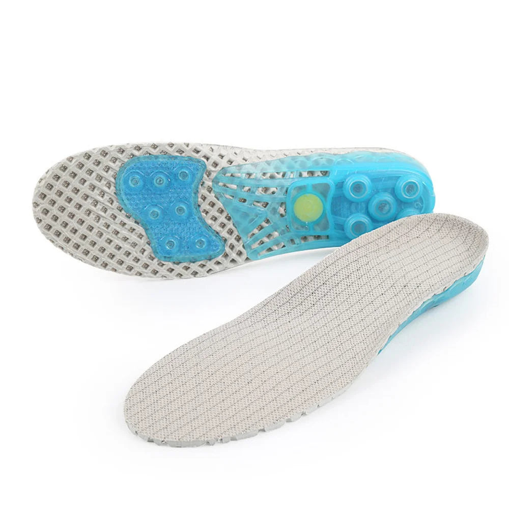 EVA Spring silicone orthopedic arch support Insoles inserts flat feet orthotic shoes sole insoles Plantar Fasciitis,foot care