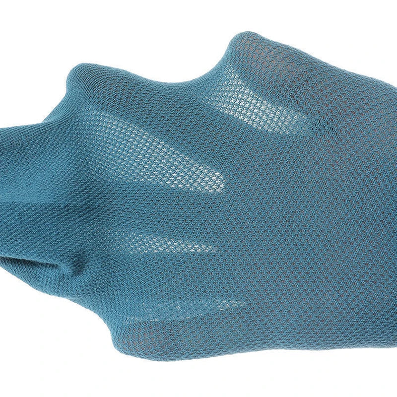 5/10 Pairs Cotton Men's Short Socks Crew Ankle Breathable Mesh Sports Casual Women Summer Low-Cut Thin Sock for Male