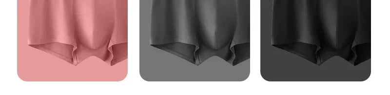 4 pcs Men Underwear Cotton BoxerShorts Hombre Panties Man Breathable Underpants Sexy Sports Comfort Male Boxers Large Size L-7XL