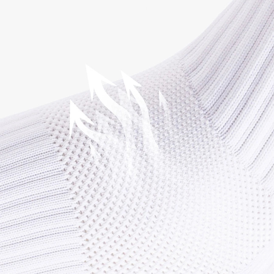 6Pairs Non Slip Workout Socks Men Women Football Basketball Baseball Rugby Soccer Cycling Running Tennis