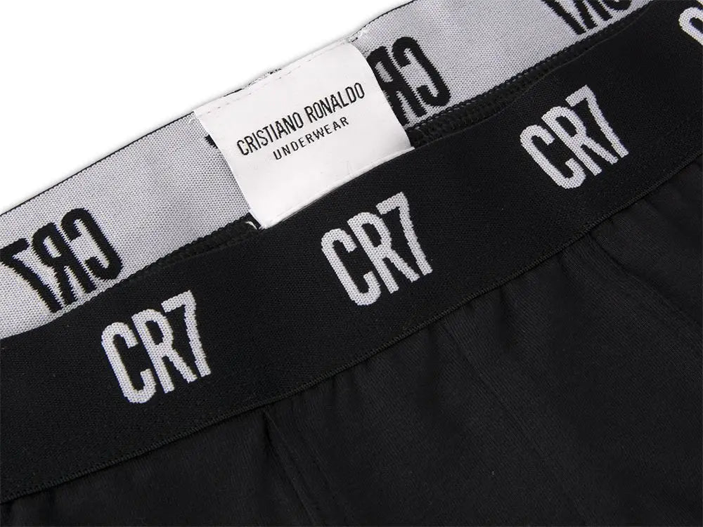 CRIIS SEVEN 7 Boxer Hombre Cotton Cristiano Ronaldo Men Sport Shorts Underwear Male Brand Boxer Men's Briefs Mens Gift Underpant
