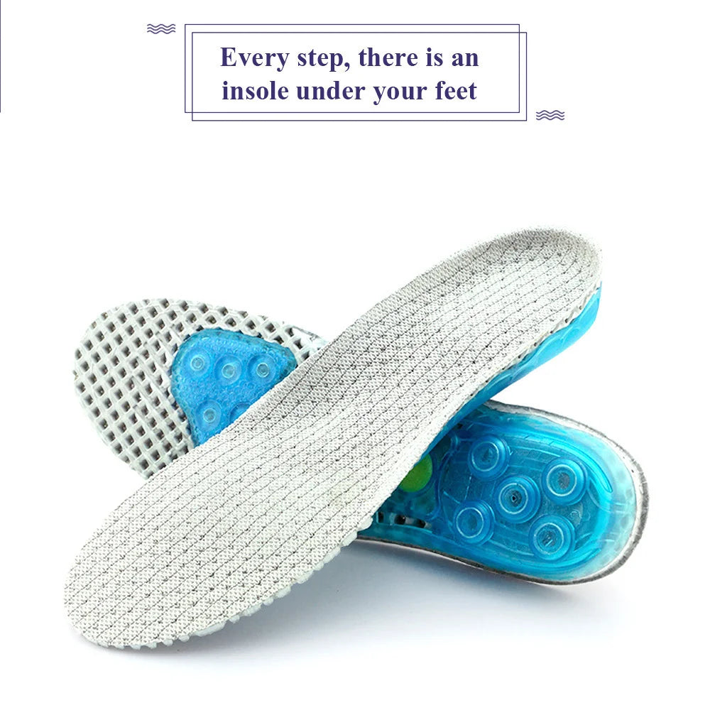 EVA Spring silicone orthopedic arch support Insoles inserts flat feet orthotic shoes sole insoles Plantar Fasciitis,foot care