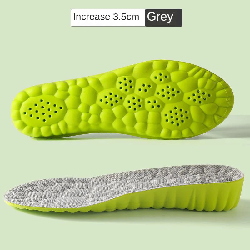 Orthopedic Memory Foam Sport Support Insert Feet Care Insoles for Shoes Men Women Orthotic Breathable Running Cushion Men Women