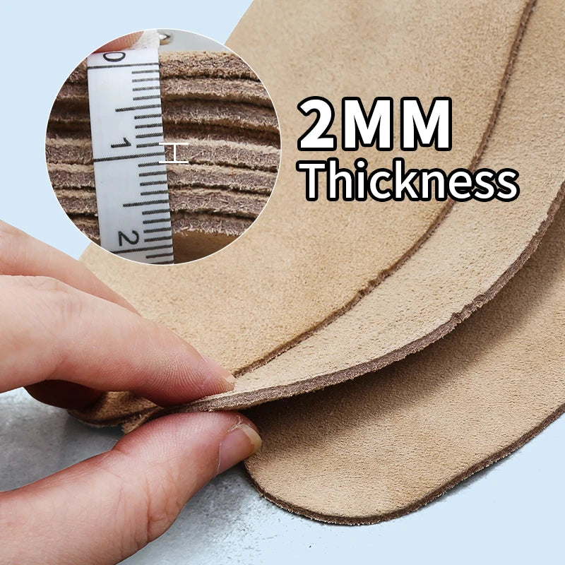 Deodorant Trimmed Cowhide Insoles for Children Shoe Insole Trimmable Men's Sneakers Ankle Boots for Women Sneaker Women's Boot