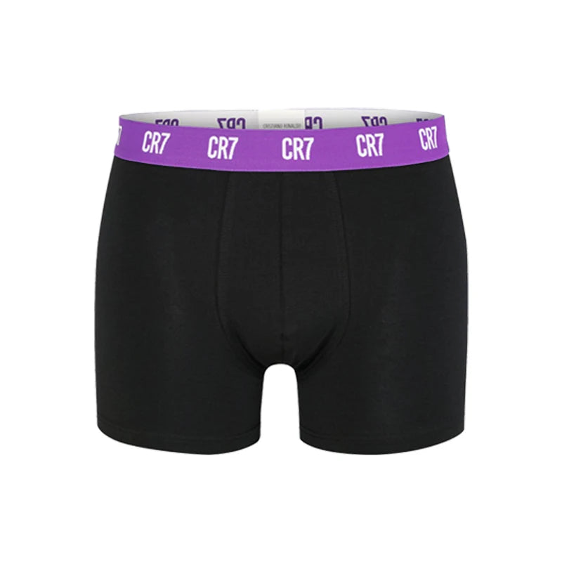 CRIIS SEVEN 7 Boxer Hombre Cotton Cristiano Ronaldo Men Sport Shorts Underwear Male Brand Boxer Men's Briefs Mens Gift Underpant