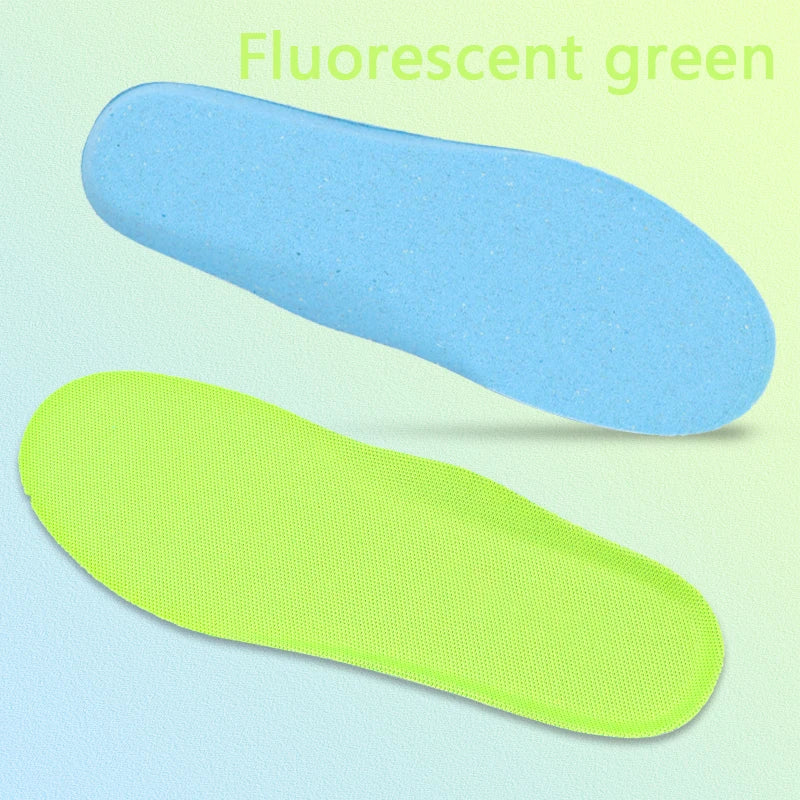 New Orthopedic Sports Insoles for Shoes Flat Foot Pad for Women Men Plantar Fasciitis Shoe Pads Running Accessories Arch Support