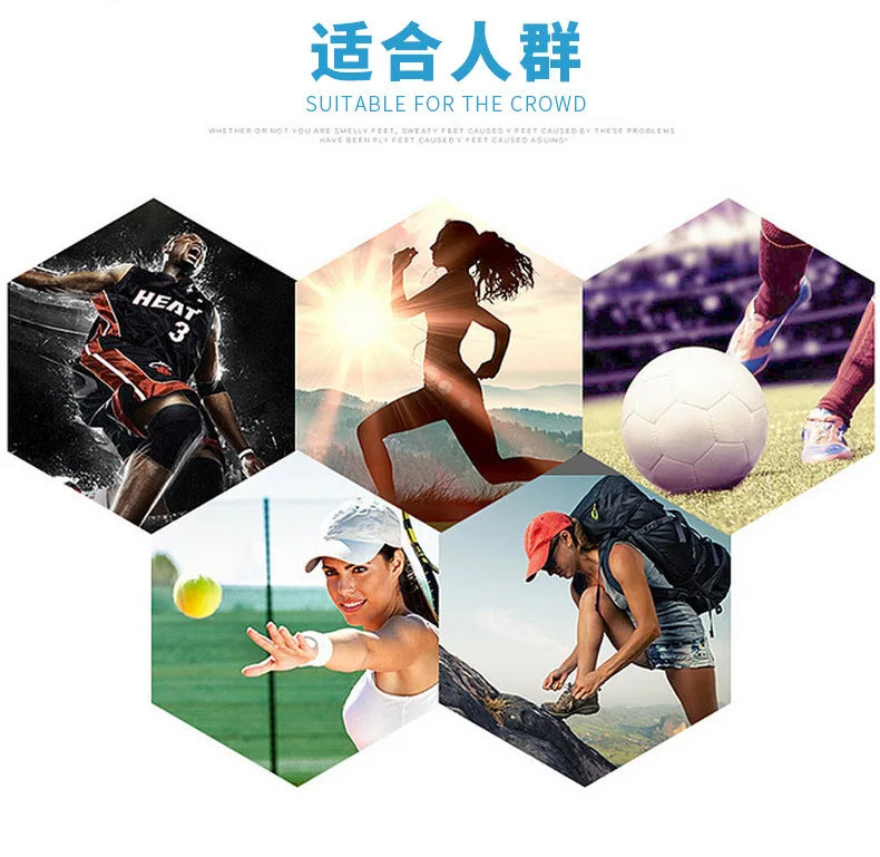 Shock Absorbing Insoles For Shoes Sole Mesh Deodorant Breathable Cushion Running Insoles For Feet Man Women Orthopedic Insoles