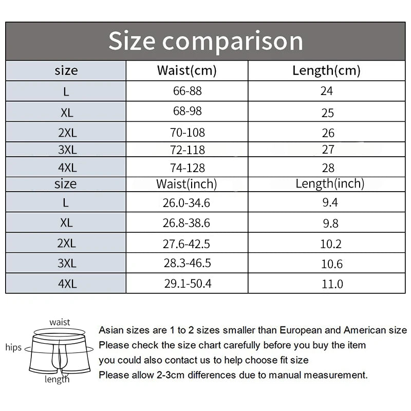 3Pcs/Lot Men's Summer Ultra-thin Boxers Briefs Ice Silk Seamless Underwear Sexy Lingerie Underpants Shorts Breathable Panties