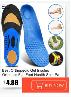 EVA Spring silicone orthopedic arch support Insoles inserts flat feet orthotic shoes sole insoles Plantar Fasciitis,foot care