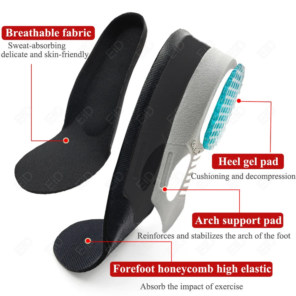 Flat Feet Template Arch Support Orthopedic Insoles,Plantar Fasciitis Heel Pain Orthotics Insoles Sneakers Shoe Inserts Men Women