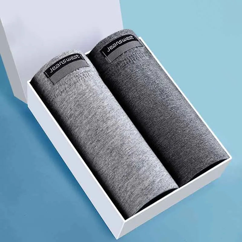 2/3/4/7 PCS Boxer Men's Panties Underpants Pure Cotton Male Comfortable Breathable Man Boxershorts Sexy  Underwear For Men L-5XL