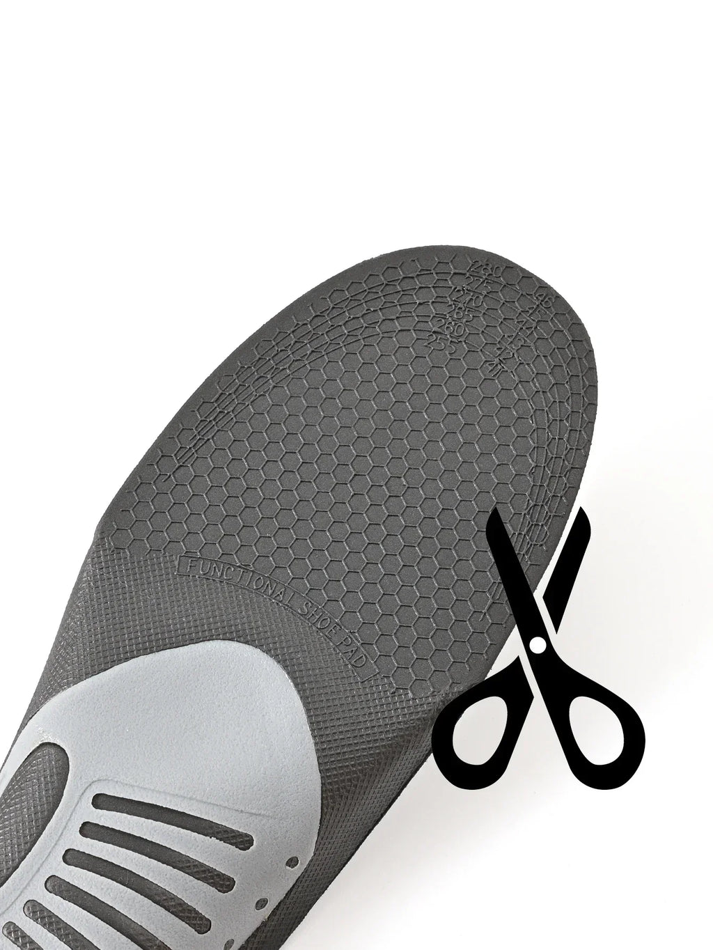 1 Pair Plantar Fasciitis Orthotic Shoe Inserts Arch Support Gel Comfort Shoe Insoles Athletic Running Insoles For Women And Men