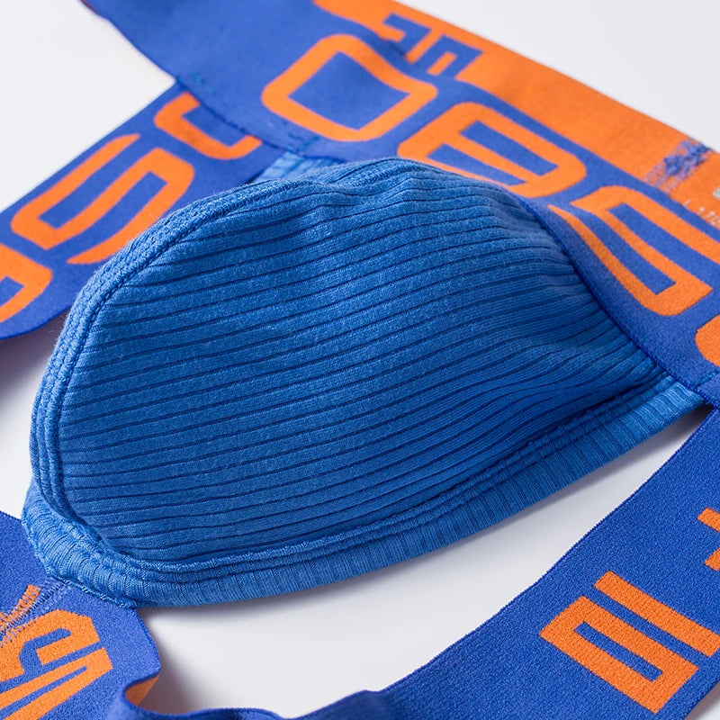 Sexy Mens Sissy Panties Jockstrap Men Underwear Gay Thongs Man Briefs Underpants Slip Sexy Cotton Pouch Cuecas Homme G String