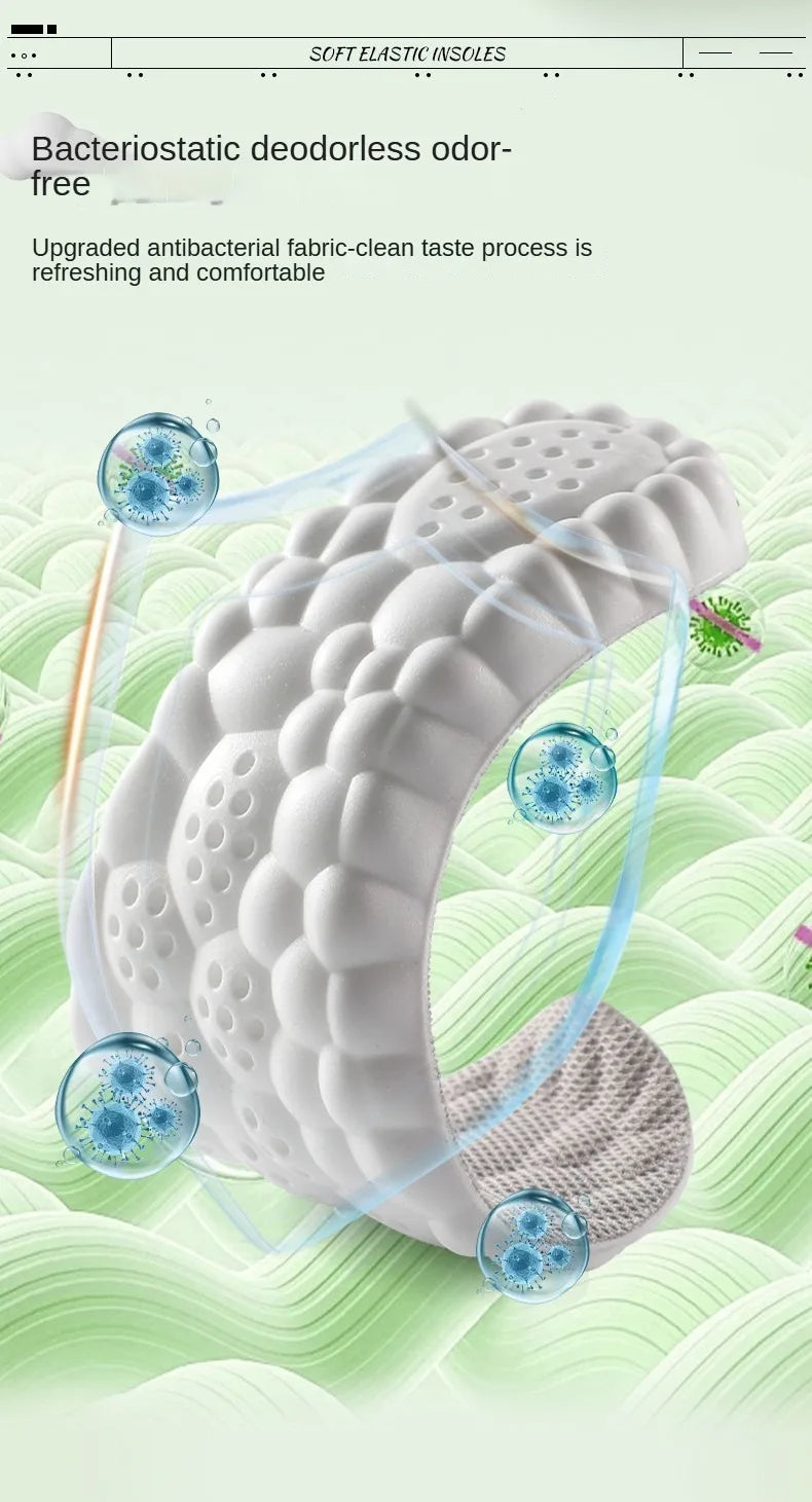 Orthopedic Memory Foam Sport Support Insert Feet Care Insoles for Shoes Men Women Orthotic Breathable Running Cushion Men Women