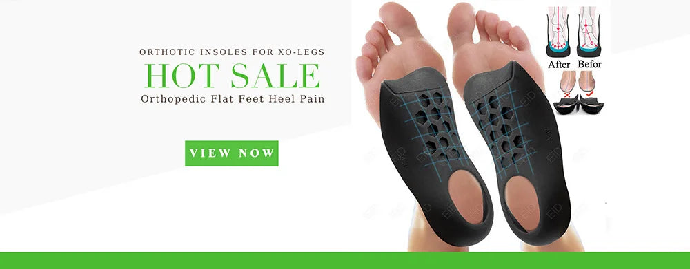 Flat Feet Template Arch Support Orthopedic Insoles,Plantar Fasciitis Heel Pain Orthotics Insoles Sneakers Shoe Inserts Men Women