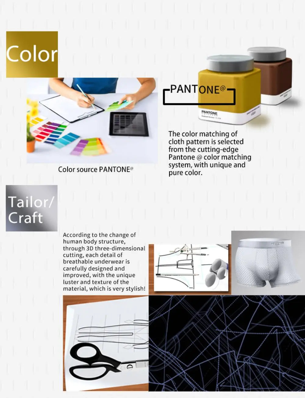 4/5 PCS Men's Panties Men Underwear Boxershorts Men Boxer Ropa Interior Hombre Calzoncillos Breathable Bamboo Hole Large Size