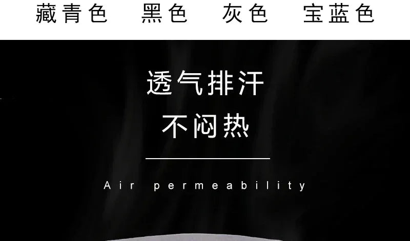 5Pcs/Lot Men's Boxers Underwear Breathable Panties Man Boxer Solid Underpants Comfortable Male Brand Shorts Black Blue Underwear