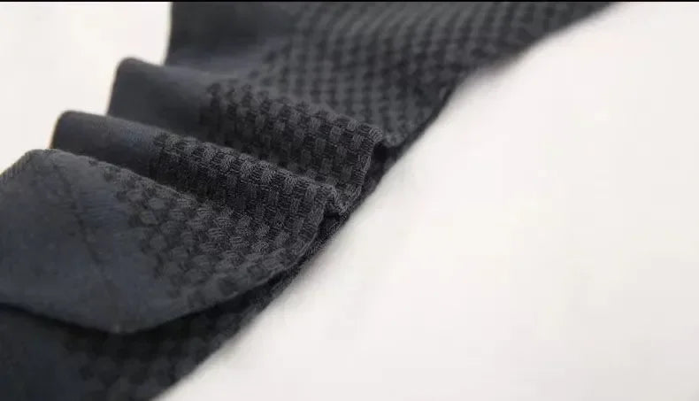 5Pairs/Lot Men's Socks High Quality Bamboo Fiber Business Breathable Deodorizing Socks Men's Casual Socks Large Size EU38-46