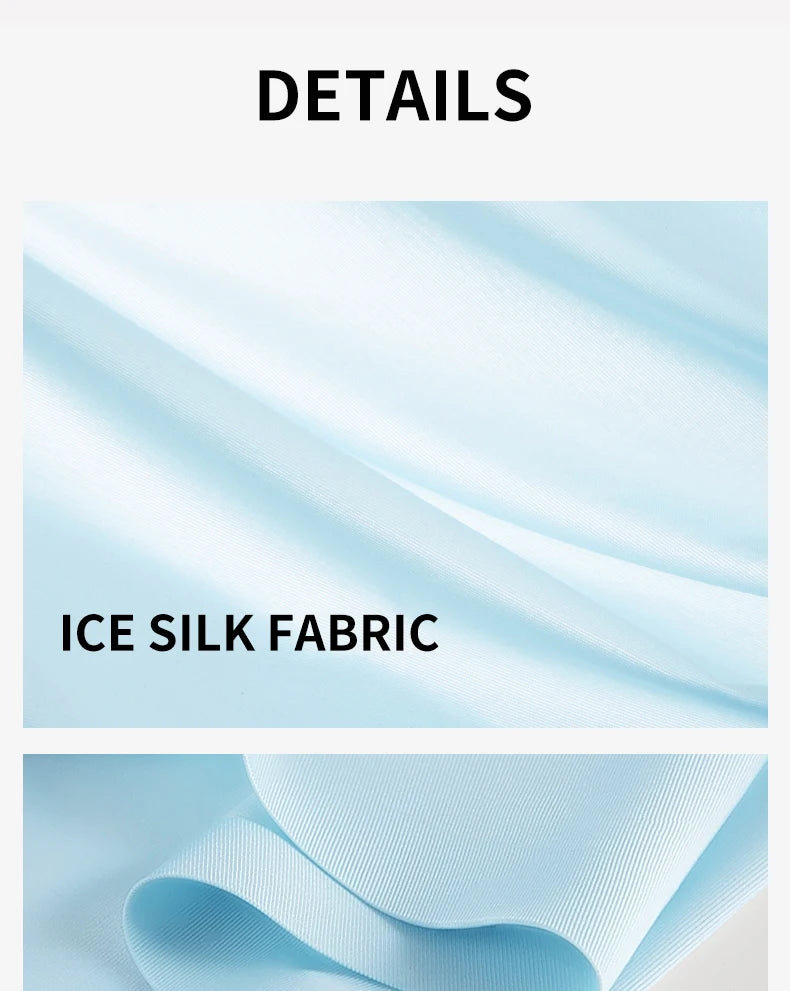 MiiOW 3Pcs Ice Silk Men Panties Mesh Breathable Mens Underpants 10A Antibacterial Crotch Men's Underwear Boxers Man Boxer Briefs