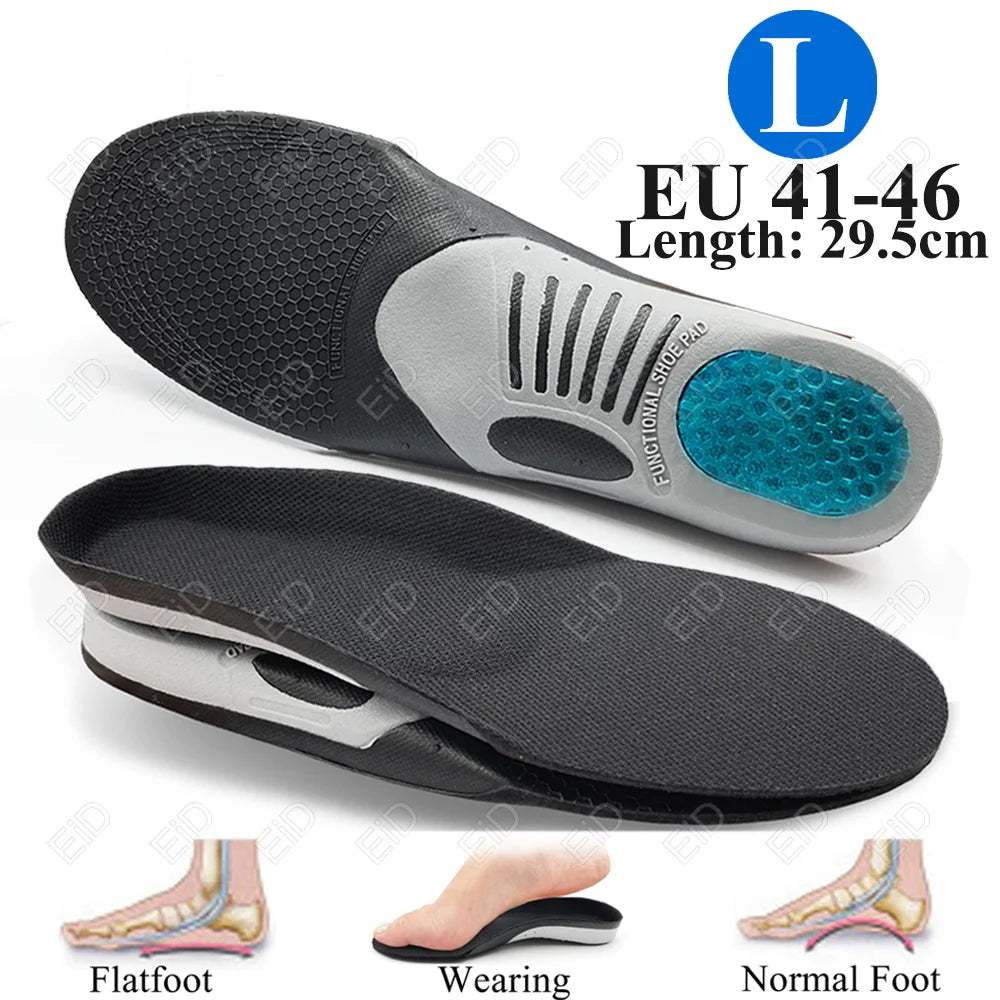 Flat Feet Template Arch Support Orthopedic Insoles,Plantar Fasciitis Heel Pain Orthotics Insoles Sneakers Shoe Inserts Men Women
