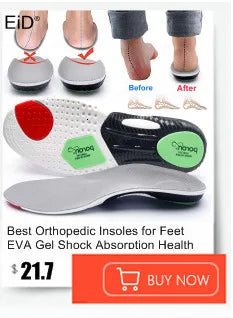 Flat Feet Template Arch Support Orthopedic Insoles,Plantar Fasciitis Heel Pain Orthotics Insoles Sneakers Shoe Inserts Men Women