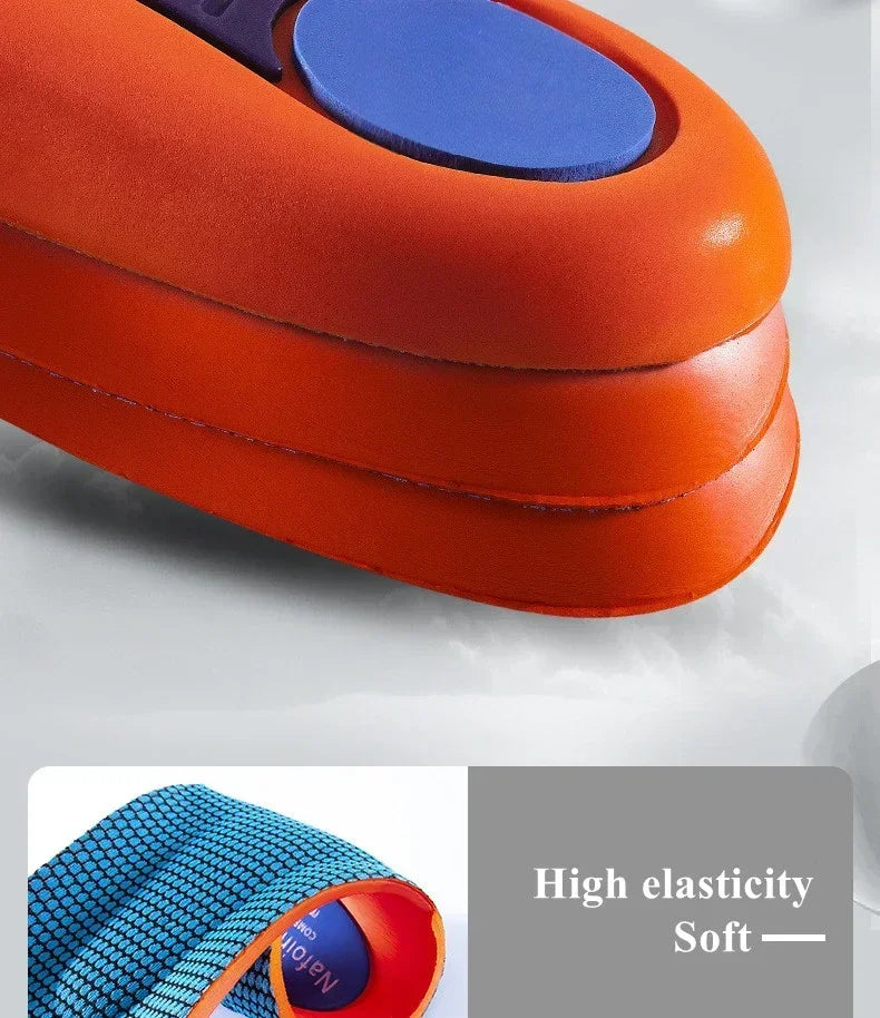 Arch Support Feet Orthopedic Shoes Insole Plantar Fasciitis Insoles for Men Women Shock Absorbing Non Slip Shoe Pads 2/4/6Pcs