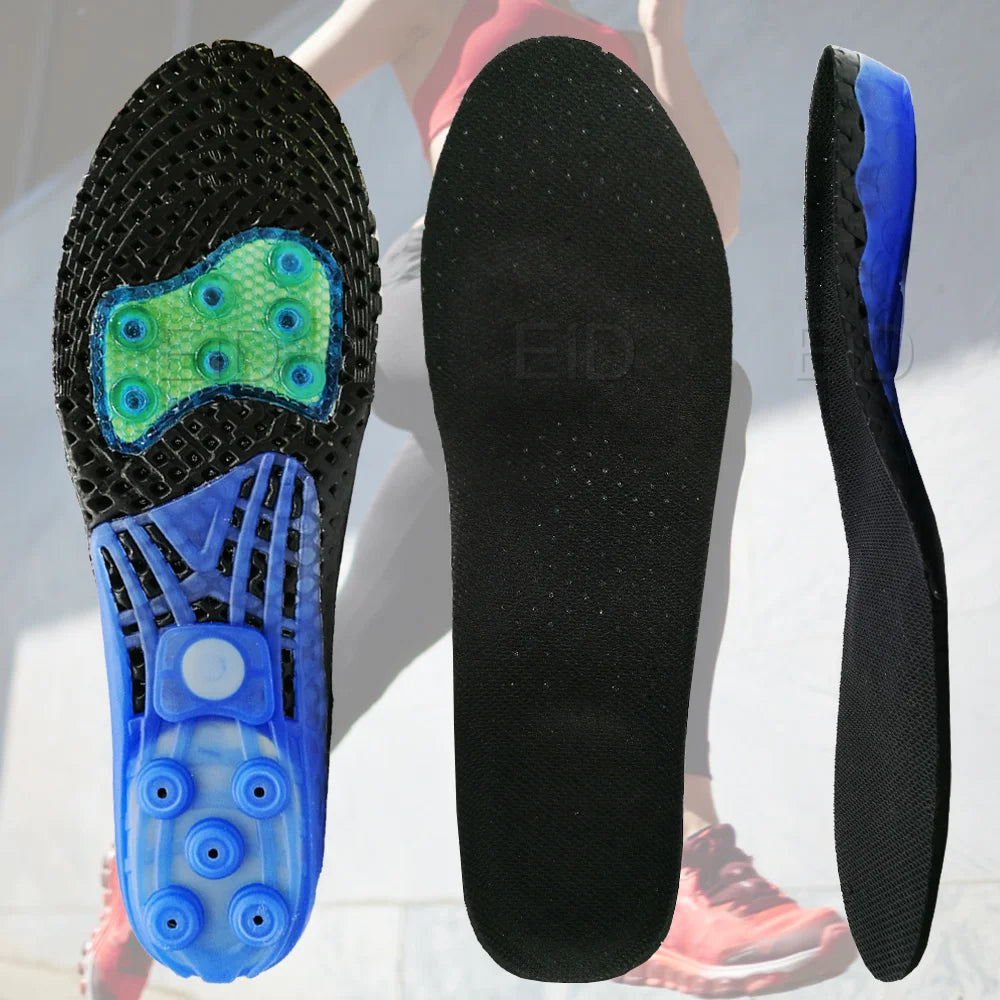 EVA Spring silicone orthopedic arch support Insoles inserts flat feet orthotic shoes sole insoles Plantar Fasciitis,foot care