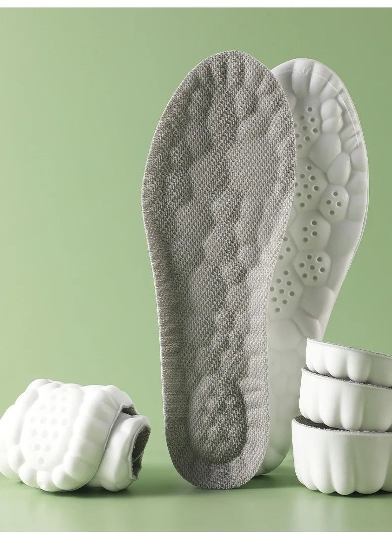 Orthopedic Memory Foam Sport Support Insert Feet Care Insoles for Shoes Men Women Orthotic Breathable Running Cushion Men Women