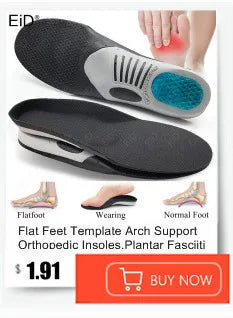 EVA Spring silicone orthopedic arch support Insoles inserts flat feet orthotic shoes sole insoles Plantar Fasciitis,foot care