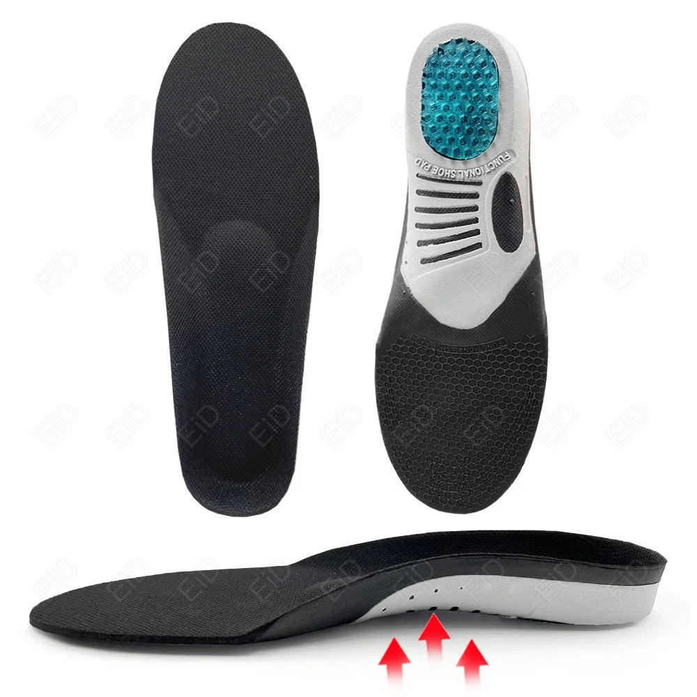 Flat Feet Template Arch Support Orthopedic Insoles,Plantar Fasciitis Heel Pain Orthotics Insoles Sneakers Shoe Inserts Men Women