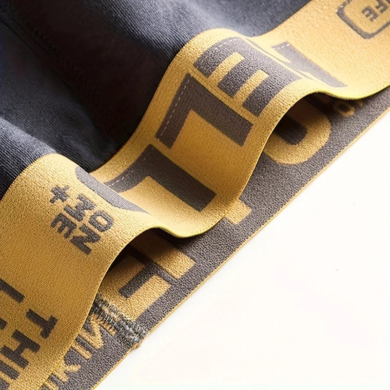 5Pcs Men's Underwear Summer Men Briefs Male Large Size Boy Comfortable Solid Underpants Fungi-Proofing Men Panties