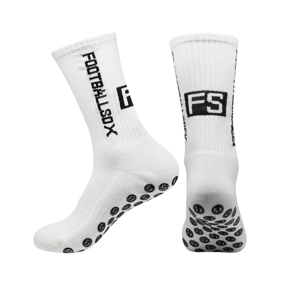 6Pairs Non Slip Workout Socks Men Women Football Basketball Baseball Rugby Soccer Cycling Running Tennis